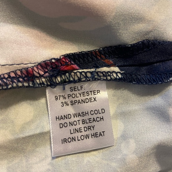 NWT! Fashion Nova Sway All night short sleeve woven button down pink/blue XXL - Picture 9 of 10